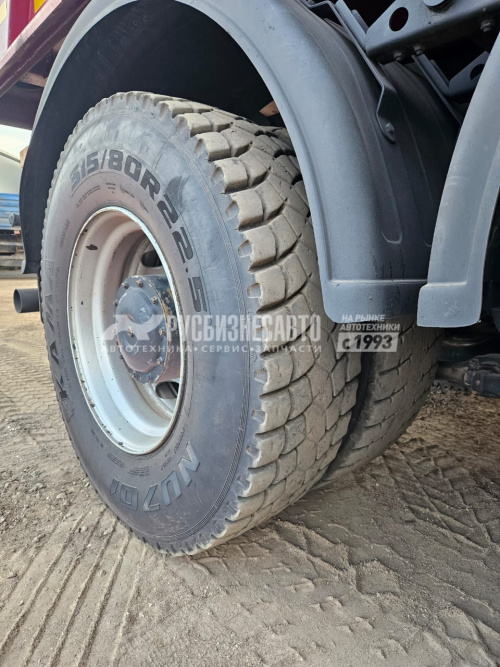 Купить КАМАЗ 6520-B5 самосвал ДВС Cummins б/у (2023 г., 40 002 км.)(9732) - новая резина зад. ось в компании Русбизнесавто - изображение 11