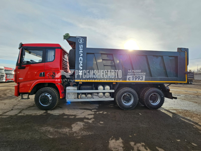 Купить Самосвал SHACMAN SX32586V384 6х4 б/у (2023 г., 99 113 км.)(0863)рестайлинг нов. резина зад. ось в компании Русбизнесавто - изображение 6