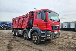 Самосвал MAN TGS 41.400 8x4 б/у (2017г. ; 710 160 км.) (5528)