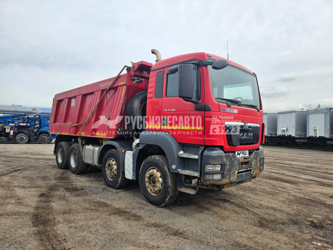 Купить Самосвал MAN TGS 41.400 8x4 б/у (2017г. ; 710 160 км.) (5528) в компании Русбизнесавто - изображение 0