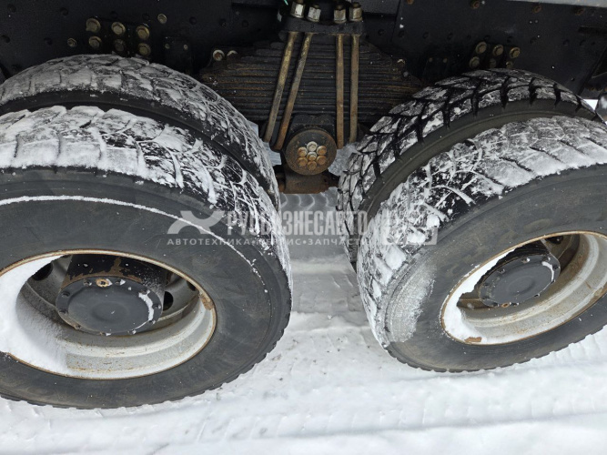 Купить Самосвал FAW J6 (6x6) б/у (2023 г., 56 677 км) (0322) в компании Русбизнесавто - изображение 5