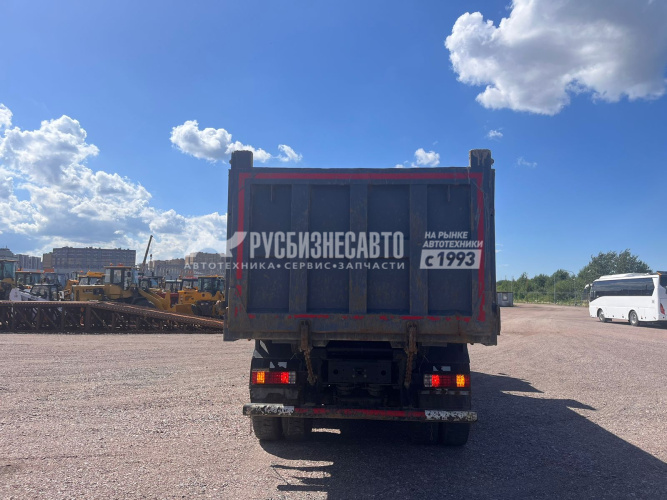 Купить Самосвал FAW J6 (6x4) б/у (2023 г. 35 400 км.) (0025) в компании Русбизнесавто - изображение 4