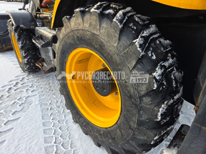 Купить Экскаватор-погрузчик CUKUROVA 884 с кондиционером б/у (2022 г.в., 1 763 м/ч)(0258) в компании Русбизнесавто - изображение 8