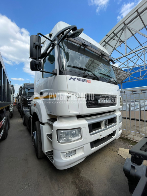 Купить КАМАЗ 5490-DC (МКПП) седельный тягач б/у (2018 г., 152 773 км.)(6534) в компании Русбизнесавто - изображение 0