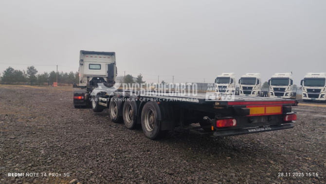 Купить Полуприцеп ТОНАР 99891 п/п-контейнеровоз с вынесенной осью,ССУ1100мм б/у (2023г.)(2728)Сбер комиссия в компании Русбизнесавто - изображение 0