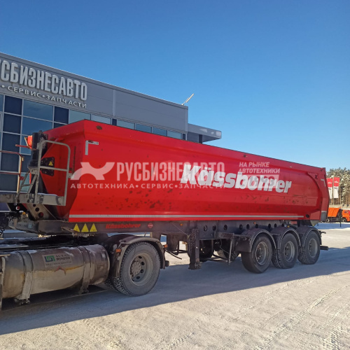 Купить Полуприцеп-самосвал KASSBOHRER (32 м3) б/у (2018г.) в компании Русбизнесавто - изображение 0