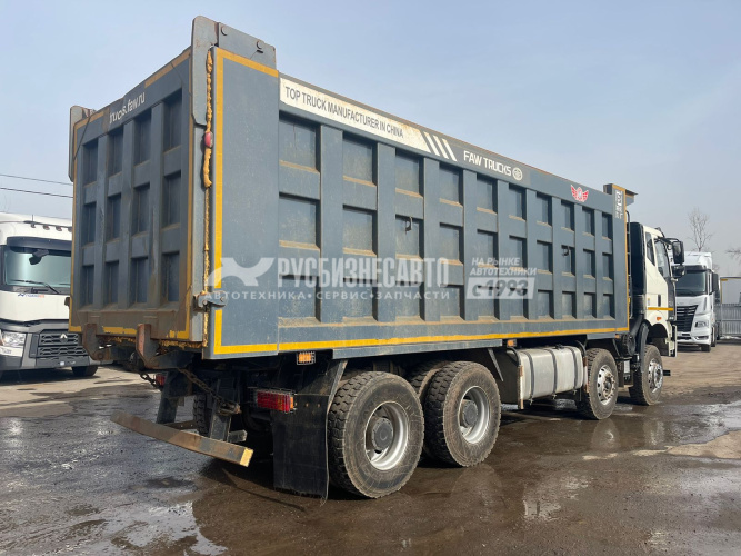 Купить Самосвал FAW J6 8х4 б/у (2022г.в. 41 947км) (7598) в компании Русбизнесавто - изображение 4