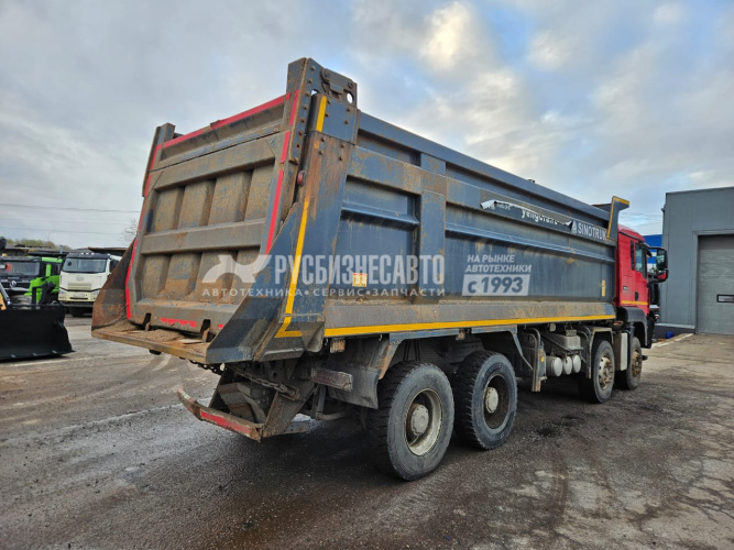 Купить Самосвал HOWO T5G 8x4 б/у (2023г., 150 747 км.)(1546)Сбер комиссия в компании Русбизнесавто - изображение 3