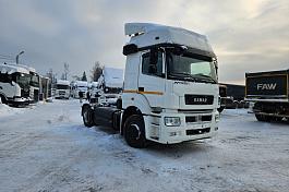 КАМАЗ 5490-DC (МКПП) седельный тягач б/у (2019 г., 302 235 км.)