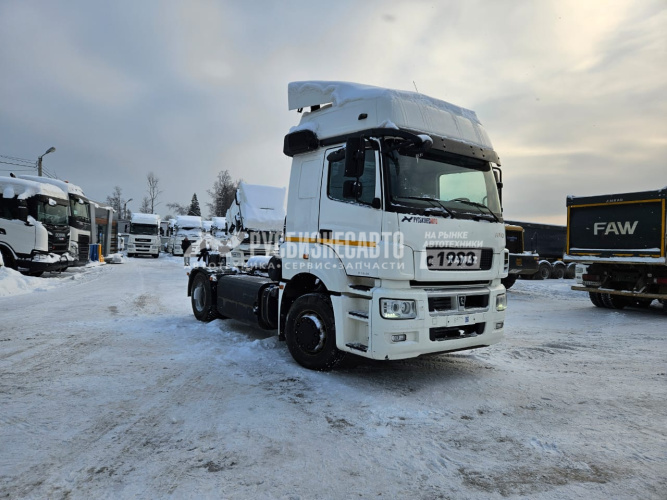 Купить КАМАЗ 5490-DC (МКПП) седельный тягач б/у (2019 г., 302 235 км.) в компании Русбизнесавто - изображение 0