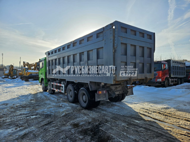 Купить Самосвал SHACMAN SX331863366 8х4 б/у (2022 г.в., 30 623 км) (550 л.с.) (2637) в компании Русбизнесавто - изображение 4