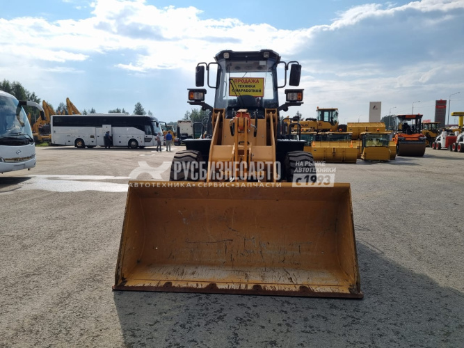 Купить Погрузчик фронтальный LONKING LG833N б/у (2022г., 295 м.ч.)(5811) в компании Русбизнесавто - изображение 1