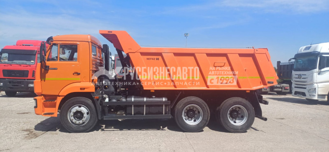 Купить КАМАЗ 65115 (Т2530) самосвал б/у (2023 г., 11 559 км.)(0136) в компании Русбизнесавто - изображение 3