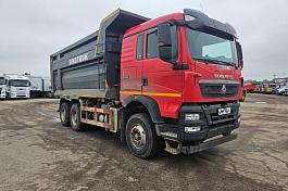 Самосвал HOWO T5G 6x4 б/у (2022г., 180 683 км.) (3921)Сбер Комиссия - ПРОДАН