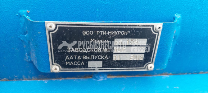Купить Мини-погрузчик Lonking CDM308 б/у (2019 г., 865,7 м.ч.) + щетка в компании Русбизнесавто - изображение 9