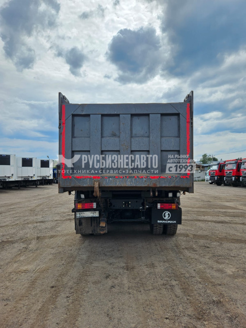 Купить Самосвал SHACMAN SX33186T366 (8x4) б/у  (2021 г, 49 678 км) в компании Русбизнесавто - изображение 5