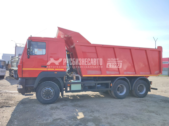 Купить Самосвал 6х4 МАЗ-650128-8520-005 20 тн. 20 м3 б/у (2022 г , 50486 км)  в компании Русбизнесавто - изображение 2