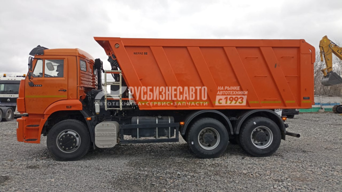 Купить Самосвал КАМАЗ 6520-B5 б/у ДВС Cummins (2022 г.,19 605 км.)(7473) в компании Русбизнесавто - изображение 2