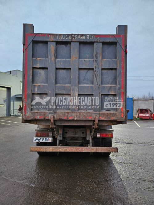 Купить Самосвал FAW J6 8x4 б/у (2023 г.в.,87 645 км.)(7845)Сбер комиссия в компании Русбизнесавто - изображение 4