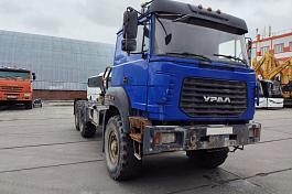 Седельный тягач Урал 44202-3511-82 6х6 б/у(2020г;296 959) (8614)