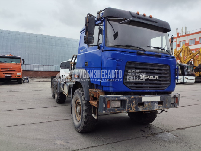 Купить Седельный тягач Урал 44202-3511-82 6х6 б/у(2020г;296 959) (8614) в компании Русбизнесавто - изображение 0