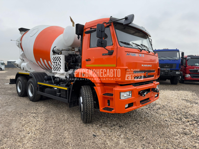 Купить Автобетоносмеситель 5814Z9 на шасси КАМАЗ 6520-3035-48 (Евро-5)9м3 в компании Русбизнесавто - изображение 1