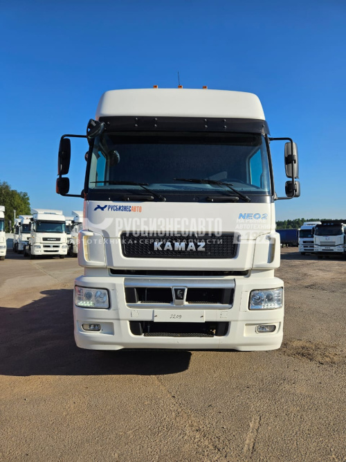 Купить КАМАЗ 5490-S5 МКПП седельный тягач б/у (2021 г., 159 007 км.) в компании Русбизнесавто - изображение 1