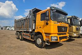 Самосвал Shacman SX32586T384 6x4 б/у (2021г. ; 197 922 км) (6293)