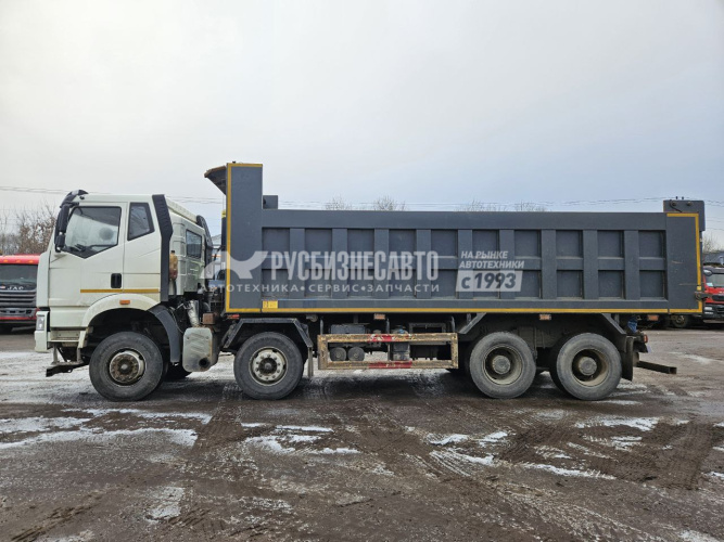 Купить Самосвал FAW J6 (8х4) б/у (2023 г., 189 662 км) (7100) Сбер комиссия в компании Русбизнесавто - изображение 6