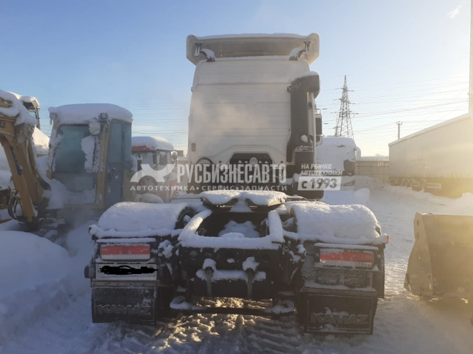 Купить КАМАЗ 5490-T5 M1842 б/у ( 2020г. 148 200 км) механика в компании Русбизнесавто - изображение 6