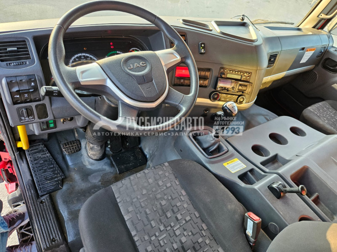 Купить Самосвал JAC N350 6х4 б/у (2021 г.в., 44 212 км) в компании Русбизнесавто - изображение 18