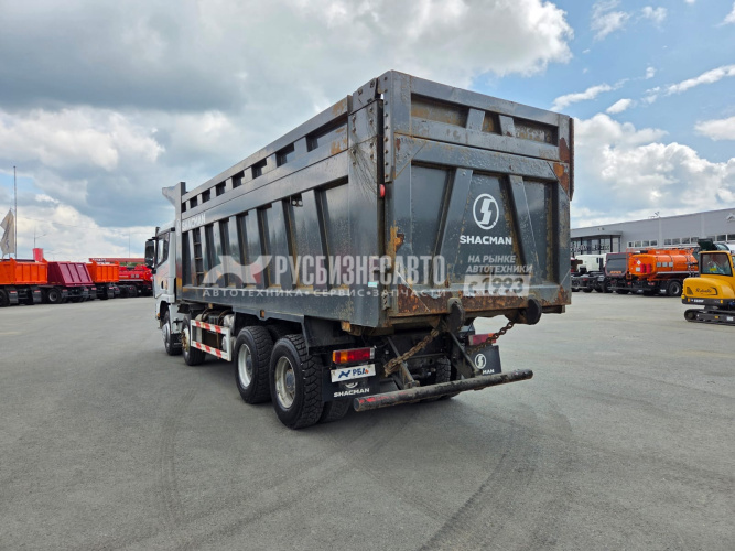 Купить Самосвал SHACMAN SX331863366 8х4 550 л.с б/у (2023 г., 45 648 км.)(3132) скальный козырек в компании Русбизнесавто - изображение 5