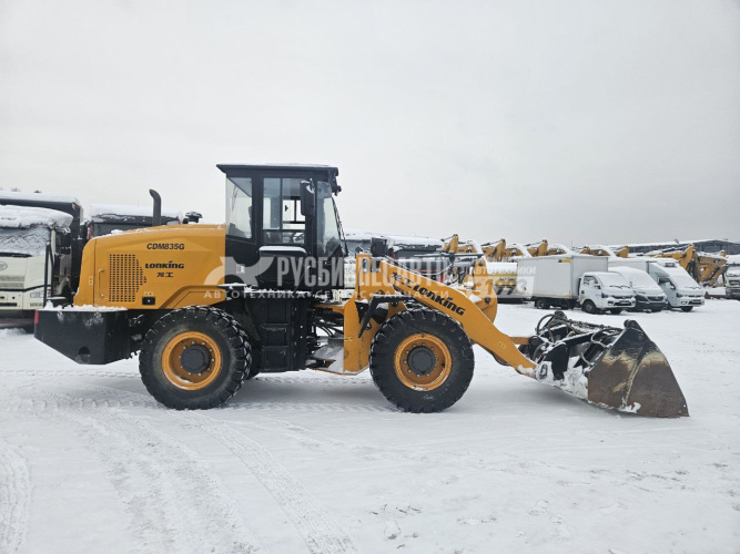 Купить Погрузчик фронтальный LONKING CDM835G б/у (2024 г.в., 524 м/ч)(3146) в компании Русбизнесавто - изображение 2