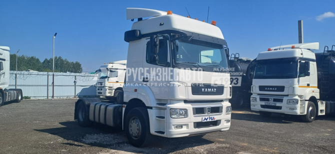 Купить КАМАЗ 5490-S5 (АКПП) седельный тягач б/у (2018г. 581 470 км.)(4458) в компании Русбизнесавто - изображение 0