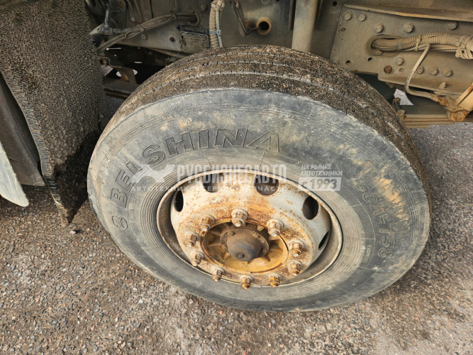 Купить Самосвал FAW J6 8x4 б/у (2023 г.в.,56 850 км.)(7844)Сбер комиссия - Бронь Защепкина Ю.И. в компании Русбизнесавто - изображение 15