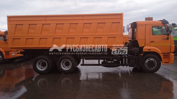 Купить ПЛАНЕТА КАМАЗ 552907 самосвал 2-х сторонний на шасси 65115-3094-50 Евро 5_борт 1700 в компании Русбизнесавто - изображение 0