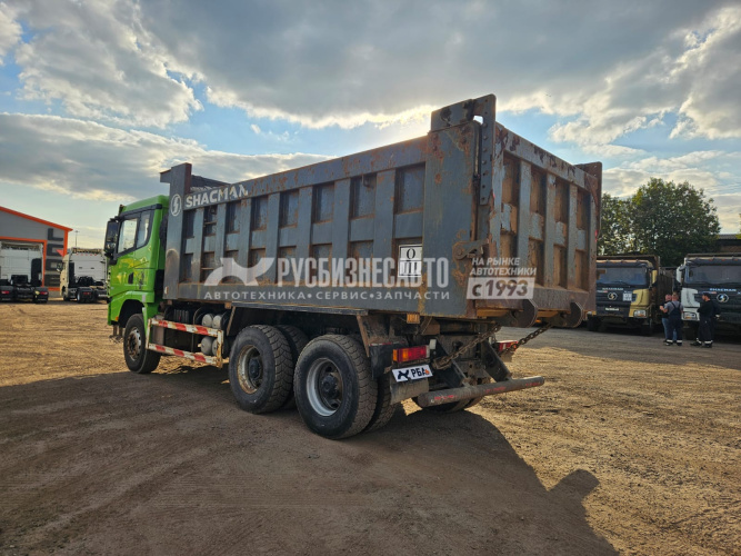 Купить Самосвал Shacman SX32586T384 6x4 б/у (2022г. ; 174 096 км) (4654) в компании Русбизнесавто - изображение 5