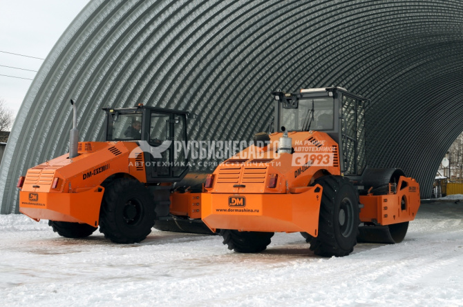 Купить Каток грунтовый полноприводный DM-614 (дв Cummins, масса 14т) в компании Русбизнесавто - изображение 17