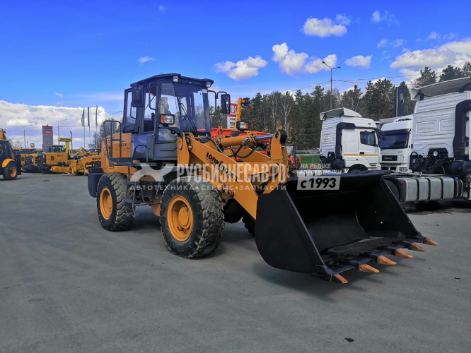 Купить Фронтальный погрузчик LONKING, LG833N б/у (2020г., 3011.1 м/ч) в компании Русбизнесавто - изображение 12