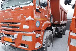 КАМАЗ 65222-53 самосвал б/у (2021 г., 56 300 км.) 9657