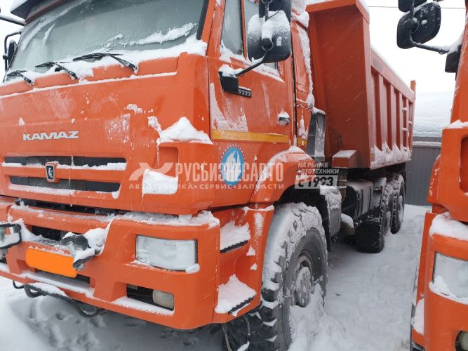Купить КАМАЗ 65222-53 самосвал б/у (2021 г., 56 300 км.) 9657 в компании Русбизнесавто - изображение 1