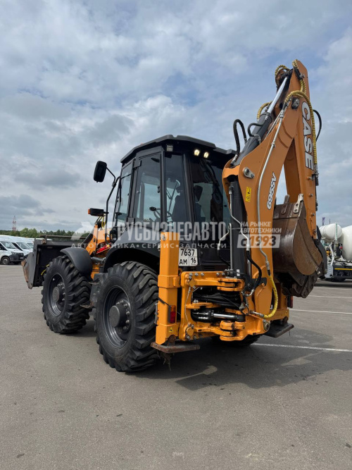 Купить Экскаватор-погрузчик  CASE 695 SV б/у (2023 г., 2 708 м.ч.)(0901) в компании Русбизнесавто - изображение 5
