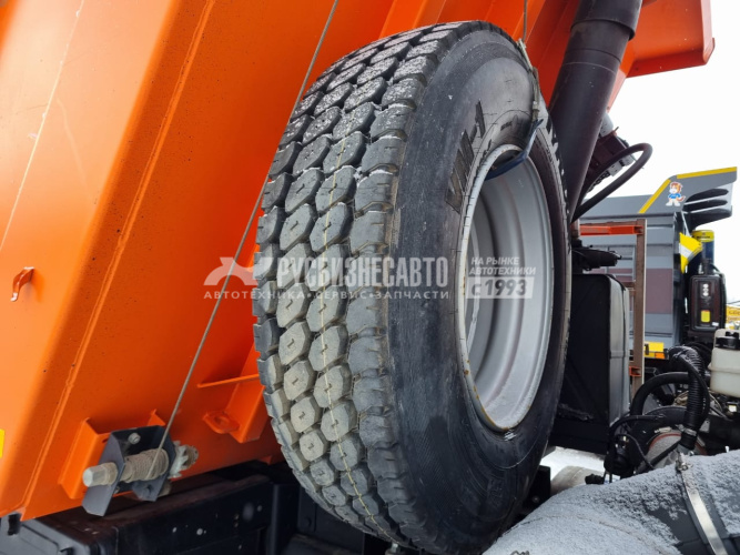 Купить КАМАЗ 6520-53 самосвал б/у (2022 г., 53 014 км.)(3934) в компании Русбизнесавто - изображение 17