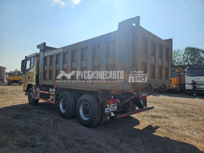 Купить Самосвал Shacman SX32586T384 6x4 б/у (2022г. ; 198 484 км) (2273) в компании Русбизнесавто - изображение 5