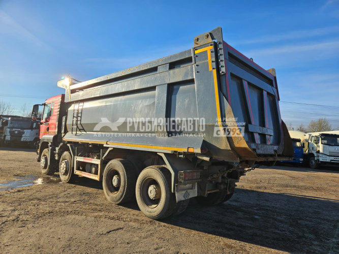 Купить Самосвал SITRAK C7H 8х4 б/у (2022 г.в. 38 581 км) (4263)Сбер Комиссия - Продан сбером в компании Русбизнесавто - изображение 5