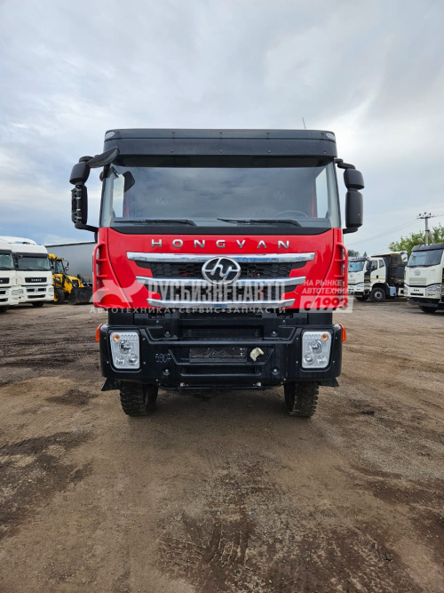 Купить Самосвал HONGYAN 908 (8x4)  б/у (2023 г. 33 621 км) (5907) в компании Русбизнесавто - изображение 1