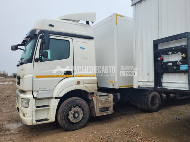 Купить КАМАЗ 5490-S5 АКПП седельный тягач б/у (2020 г., 238 510 км.) в компании Русбизнесавто - изображение 7
