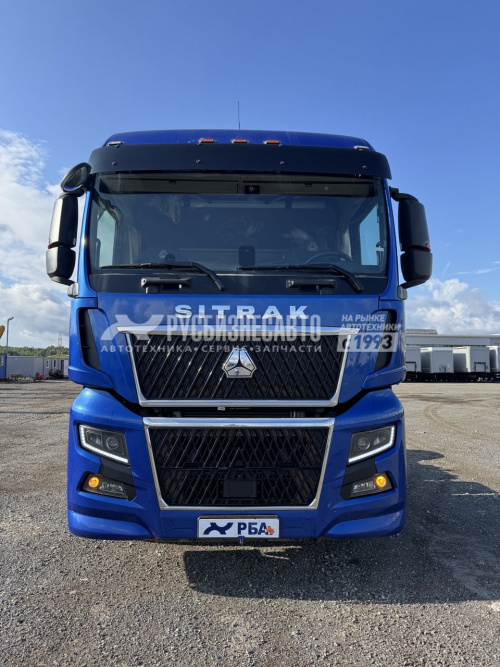 Купить Седельный тягач SITRAK C7H МАХ 4х2 АКПП б/у (2023г.в. 105 000 км.) (0028) в компании Русбизнесавто - изображение 4