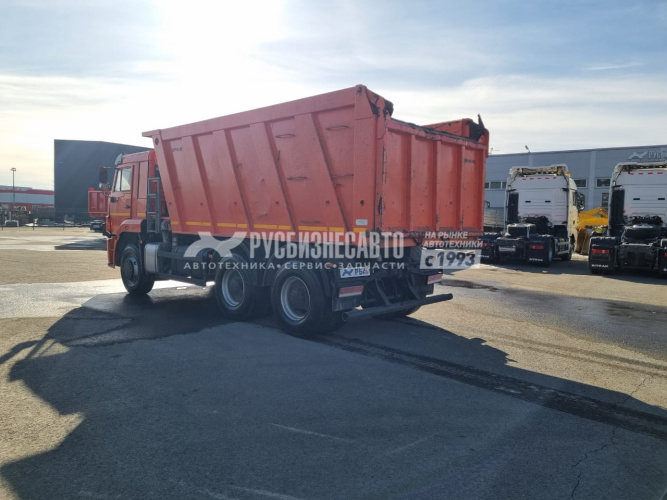 Купить Самосвал КАМАЗ 6520-53 б/у (2022 г., 30 730 км.)(2097) в компании Русбизнесавто - изображение 11