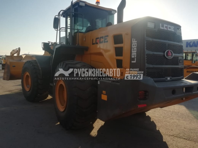 Купить Погрузчик фронтальный LGCE L968F б/у (2023 г., 1 703 м.ч.) в компании Русбизнесавто - изображение 10